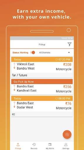 Drive with Lalamove India - Earn Extra Income screenshot 2