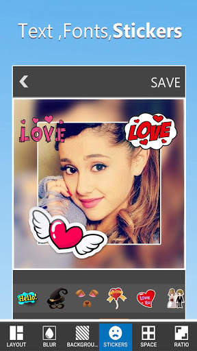 Photo Editor Collage Maker With Mirror Effect screenshot 3
