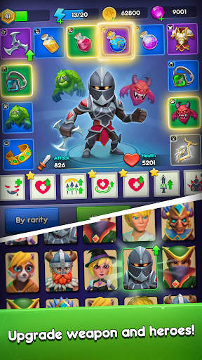 Magic Archer: Monster islands screenshot 9