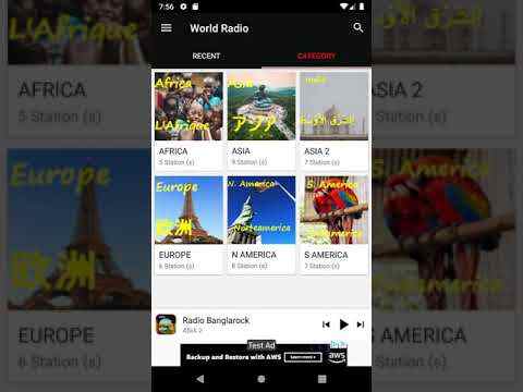 World Radio screenshot 1