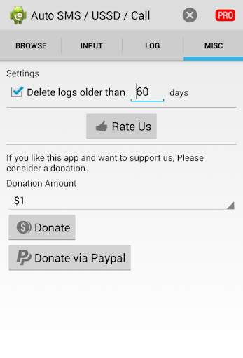 Auto SMS / USSD / Call screenshot 5