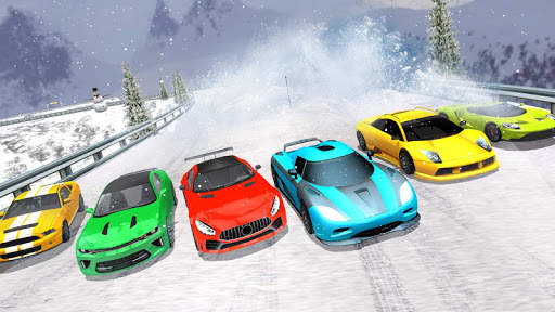 Hill  Top Car Racing screenshot 2