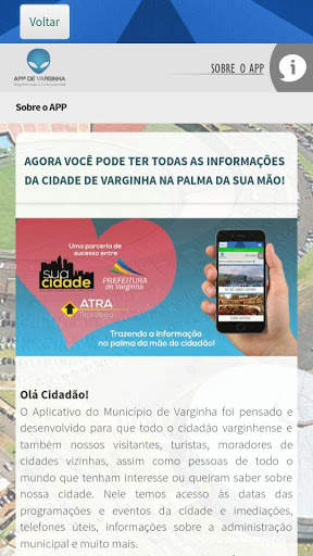 App de Varginha screenshot 4