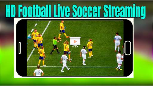 HD Football Live Soccer Streaming TV Lite screenshot 3