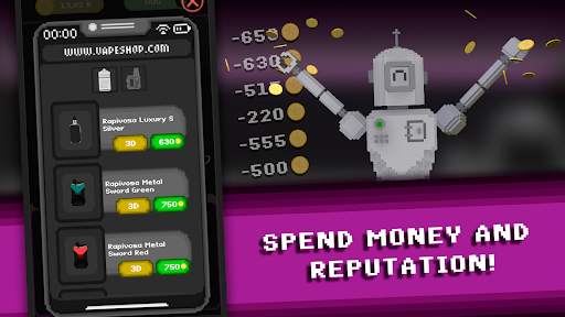 Vape Boss: Shop Simulator 3D screenshot 3