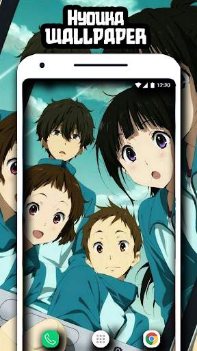 Hyouka Wallpaper 📸 screenshot 1