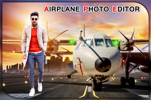 Airplane Photo Editor screenshot 1