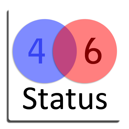 IPv6 Status आइकन