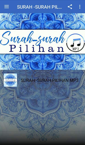 SURAH-SURAH PILIHAN MP3 screenshot 2