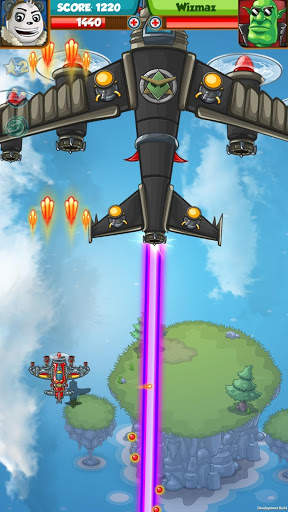 Air Combat Enemy Strike screenshot 2