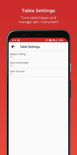 Rhythm with Tabla & Tanpura screenshot 6
