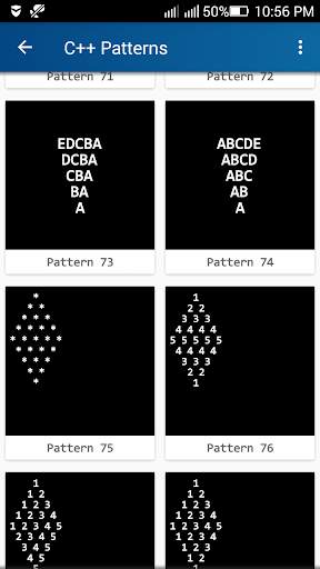 C   Pattern Programs скриншот 1