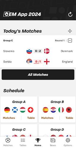 European Championship App 2024 screenshot 1
