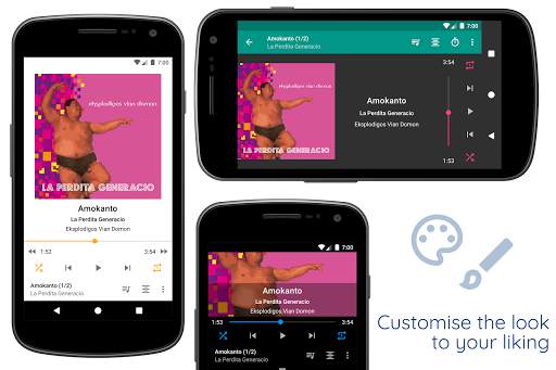 Foldplay: Folder Music Player screenshot 3