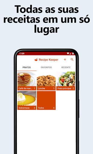 Recipe Keeper screenshot 1
