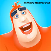 Gorilla Run 3D icon