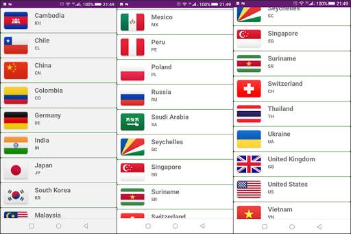Breaker VPN Guide List screenshot 3