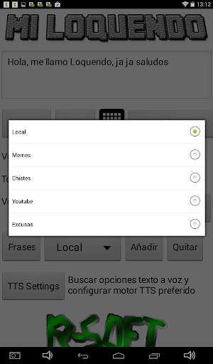 My Loquendo screenshot 8