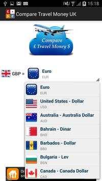 Compare Travel Money UK screenshot 2