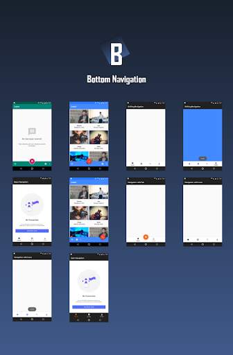 CodeX - Android Material UI Templates screenshot 10