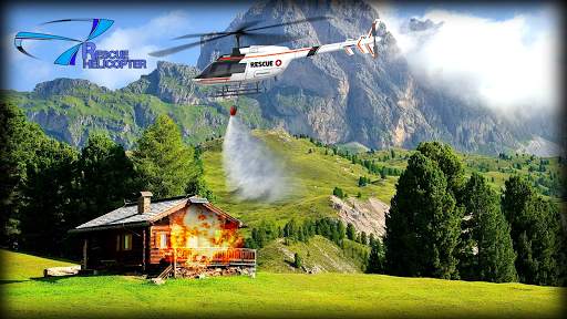 Helicopter Games Rescue Helicopter Simulator Game screenshot 1