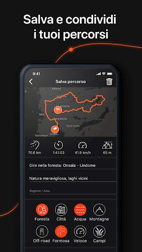 Detecht - App per moto e GPS screenshot 6