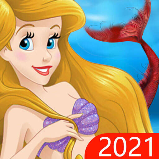 Mermaid simulator 3d game - Mermaid games 2020 2.8