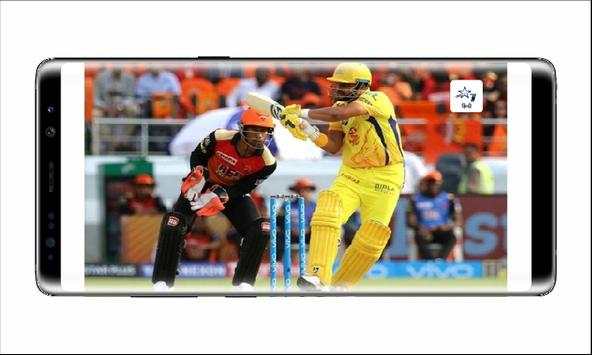 Live Cricket TV : Star Sports TV screenshot 4