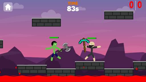 Stickman Fight Warriors: Supreme Battle screenshot 1