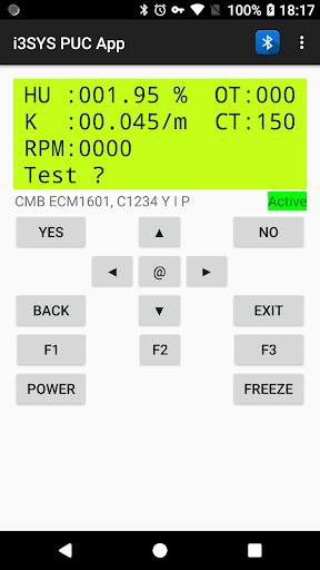 i3sys PUC App screenshot 2
