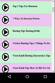 Cricket Batting Guide screenshot 2
