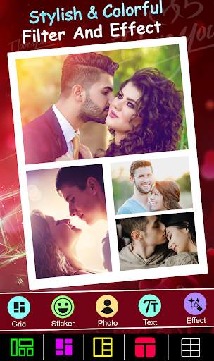 couple love collage maker screenshot 5