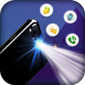 Flash On Call and SMS on 9Apps