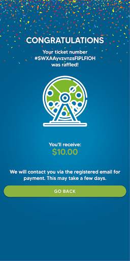 adLottery - Watch ads to win money. screenshot 1