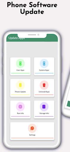 Update All Apps Phone Software screenshot 1