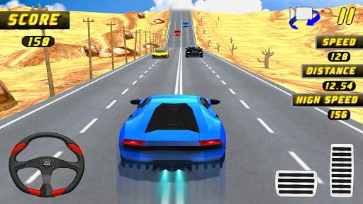 Car Racing in Fast Highway Traffic screenshot 18