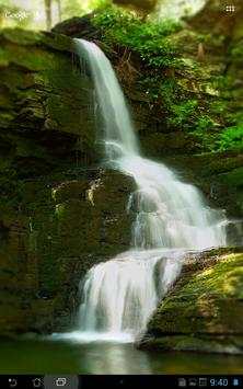 Real Water Fall2 LiveWallpaper screenshot 2