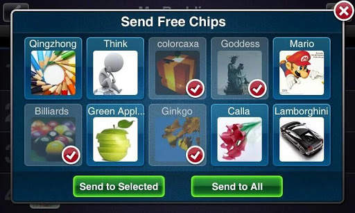 Texas HoldEm Poker Deluxe screenshot 11