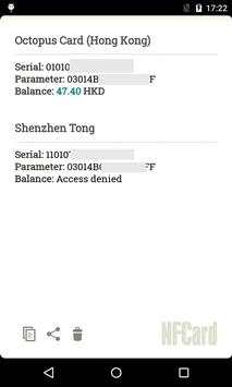 NFCard screenshot 3