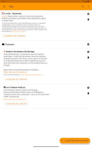 Lecteur RSS hors ligne screenshot 4