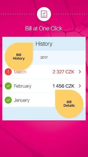 Můj T-Mobile Business screenshot 2