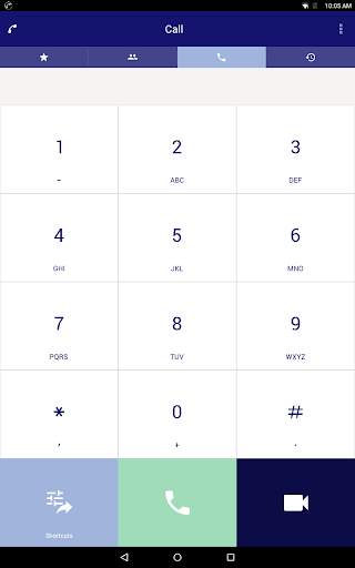 UNIVERGE ST500 screenshot 8
