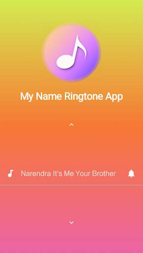 My Name Ringtone App screenshot 5