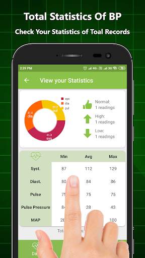 Blood Pressure App screenshot 6