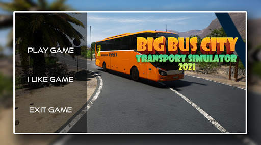 Big Bus City Transport Simulator 2021 screenshot 1