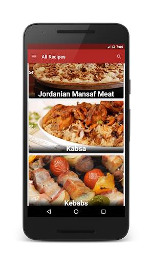 Arabian Food Recipes in Arabic screenshot 2