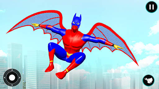 Flying Spider Hero-Spider Game screenshot 4