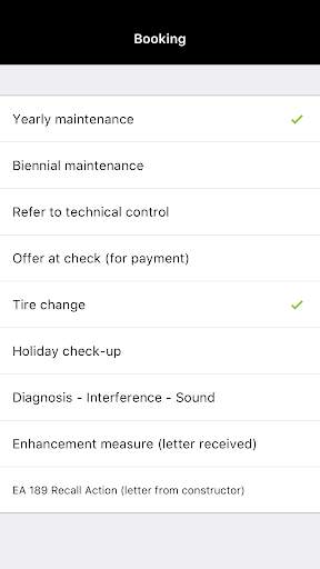GMAN - mobility organiser screenshot 4