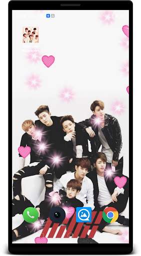 iKon Live Wallpaper screenshot 3