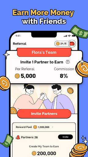 Witcoin: Learn & Earn Money स्क्रीनशॉट 6